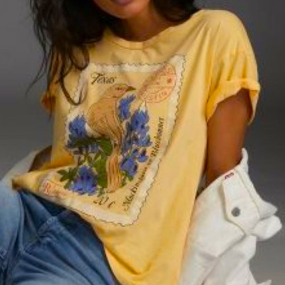 Anthroplogie Wonderlust Inspired T-s!